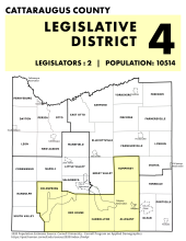 Map of Legislative District 4 for 2024 and beyond