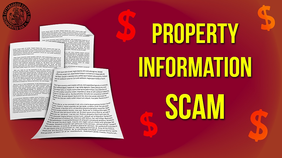 Property Information Scam