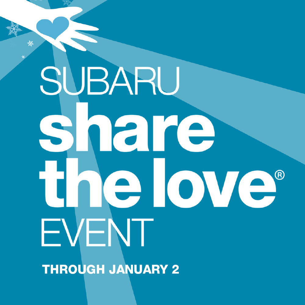 Subaru Share the Love Event2019