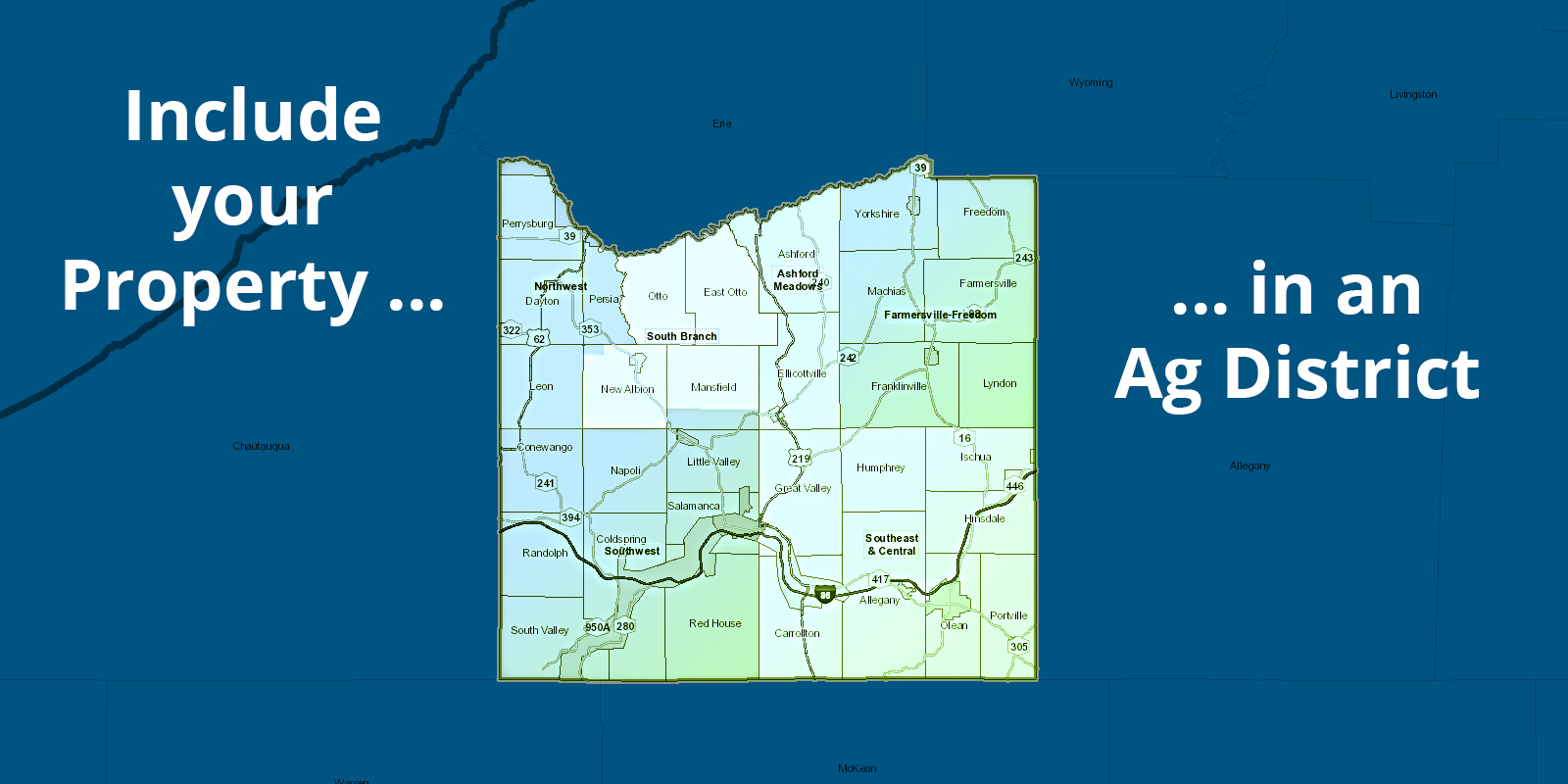 Include your property in an Ag District