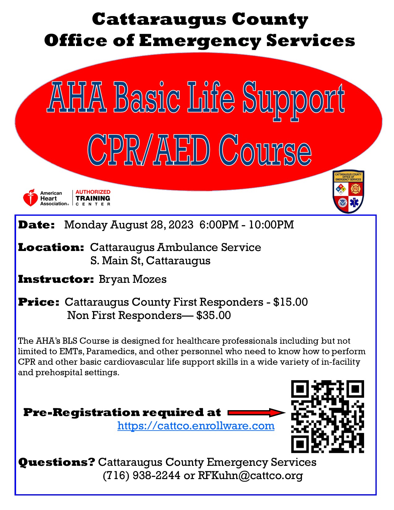 CPR flyer