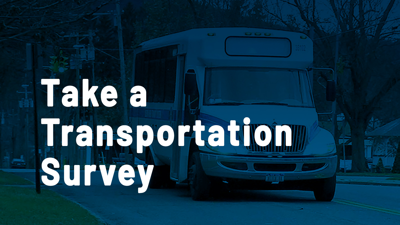 Take a Transportation Survey