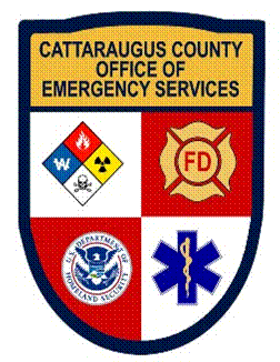 Cattaraugus County Office of Emergency Services logo