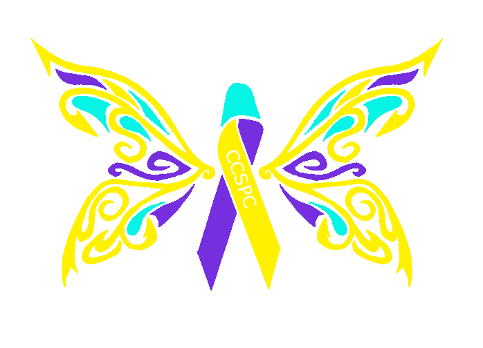 Cattaraugus County Suicide Prevention Coalition Butterfly logo