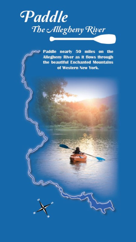 Paddle the Allegheny River