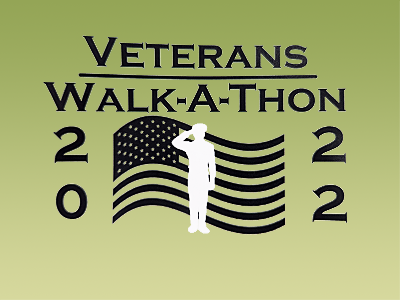 Veterans Walk-a-thon Fundraiser on 2022-11-09 on the Allegheny River Valley Trail