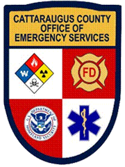 Cattaraugus County Office of Emergency Services Seal