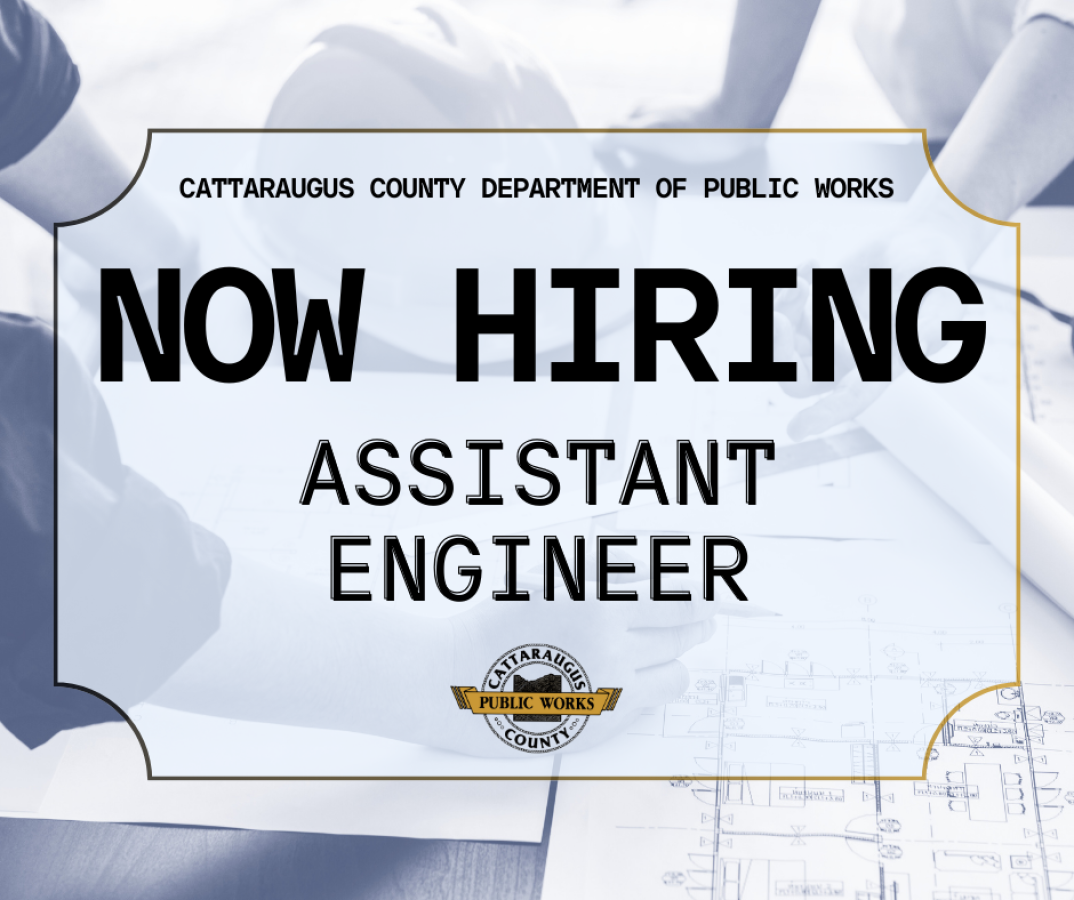 Now Hiring Assistant Engineer - Department of Public Works