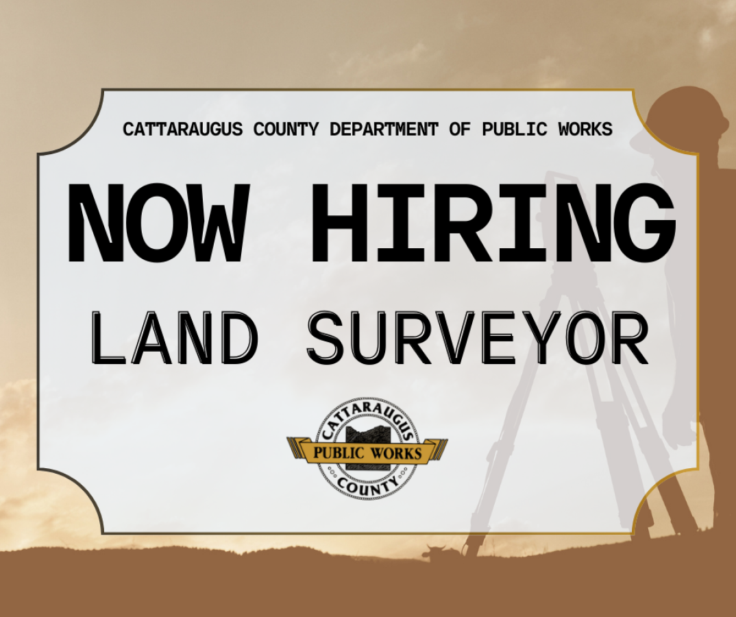 Now Hiring Land Surveyor - Department of Public Works