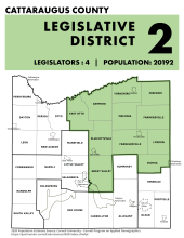 Map of Legislative District 2 for 2024 and beyond